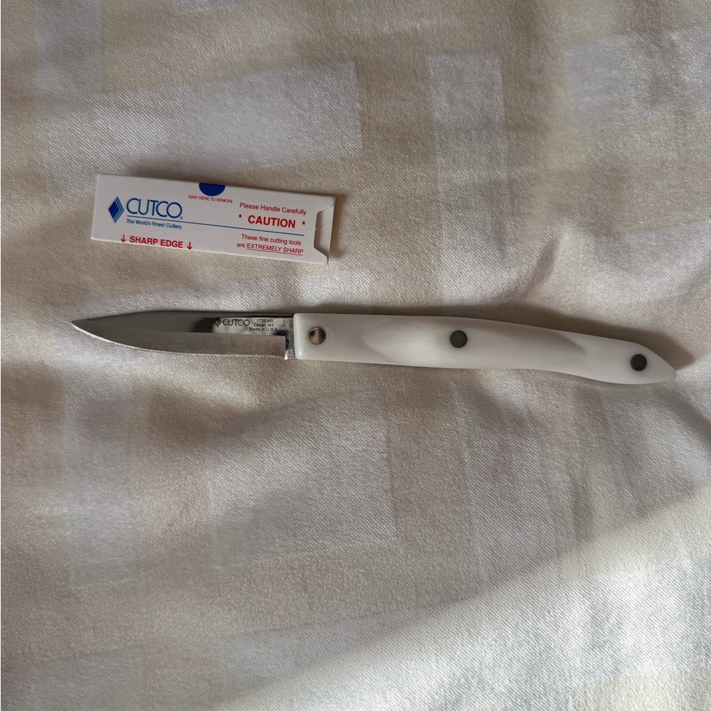 Cutco white Pearl Paring Knife 2-3/4” - Picture 5 of 5